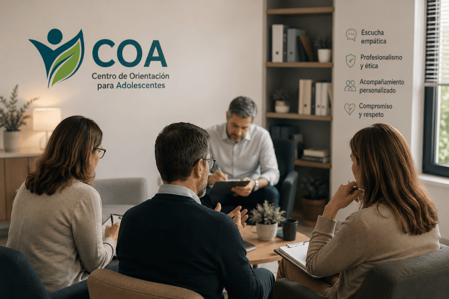 Ceotr de orientacion para adolescentes